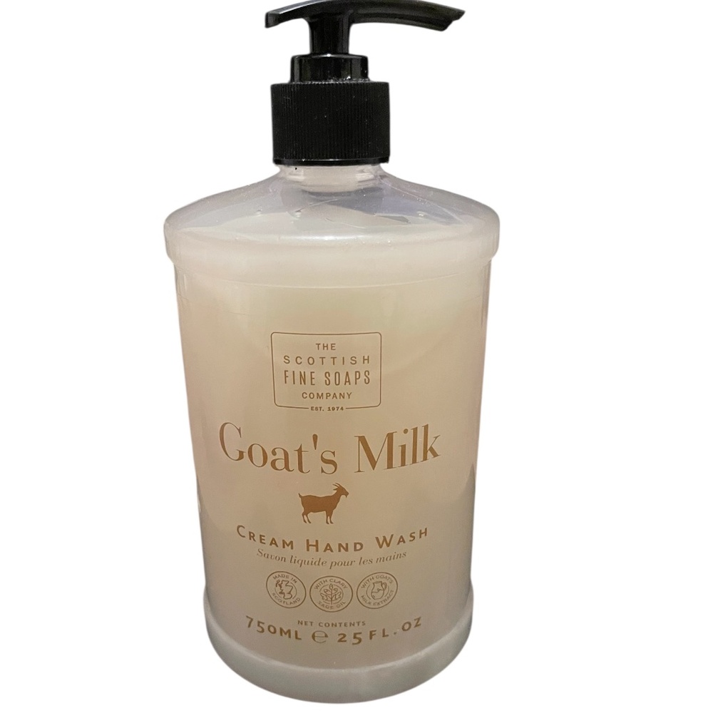 Scottish Fine Soaps Goat’s Milk Cream Hand Wash | 25 fl oz